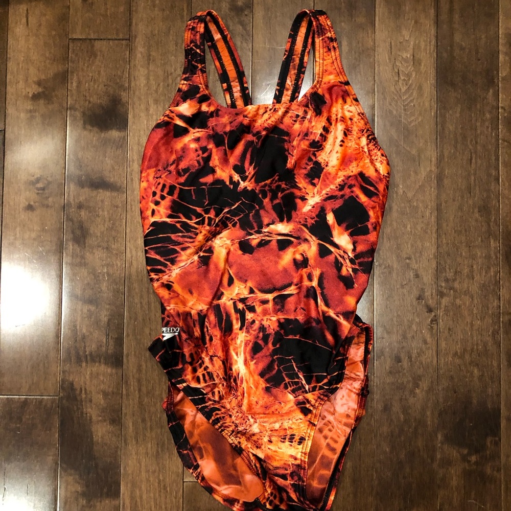 Speedo racerback swimsuit